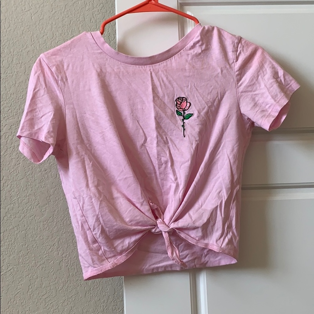 forever 21 crop top